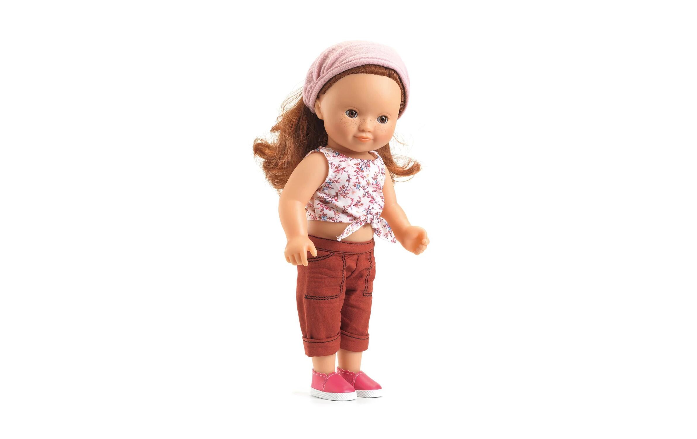 Pomea Kleiderset Lovely BurgundyStylisches Outfit für Puppen in Burgunderfarben