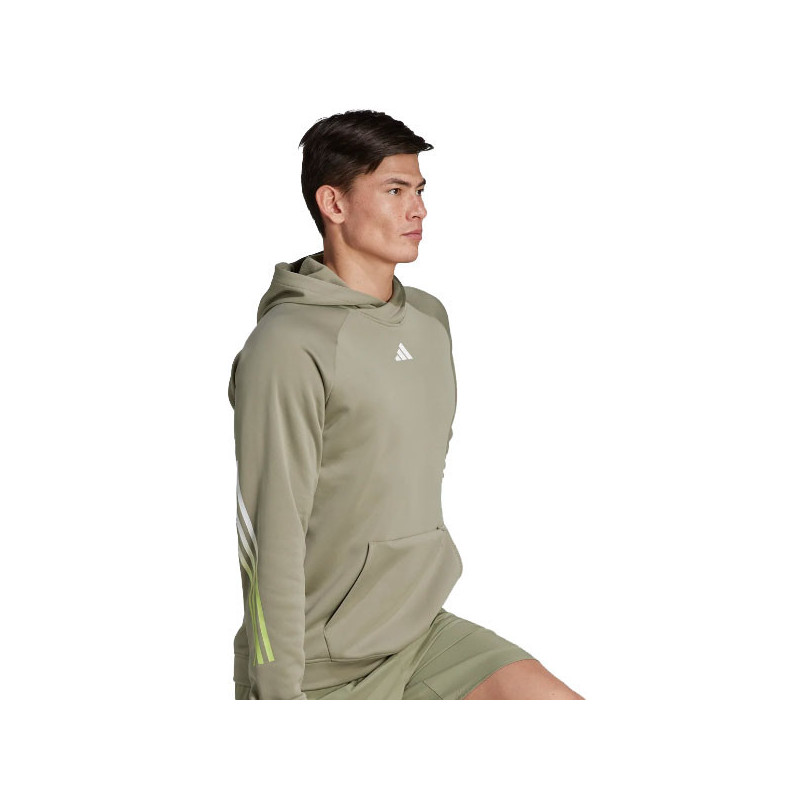 Sweat capuche Aeroready Adidas 3S