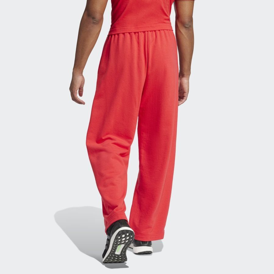 Adidas Essentials Wide Leg 3 Bar Logo Pants
