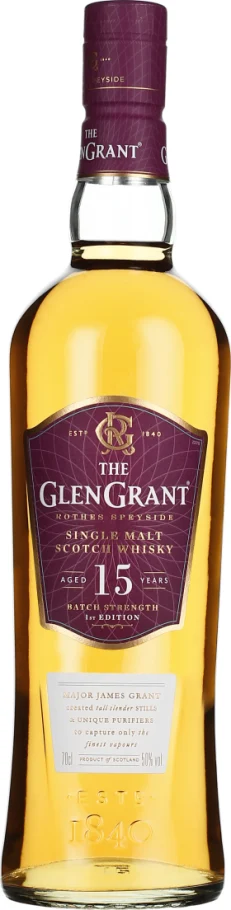 GLEN GRANT 15 YEARS 70CL