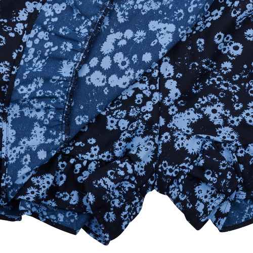 Only - KOGLINO FAKE WRAP SKORT CP PTM - Bleu / Marine