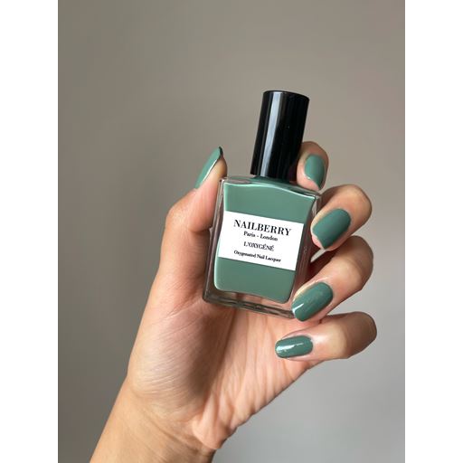 Nailberry L’Oxygéné Nail Polish, Mint