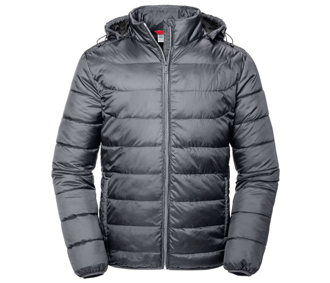 RUSSELL RU440M - Veste Duvet Homme Russell Confort Hiver