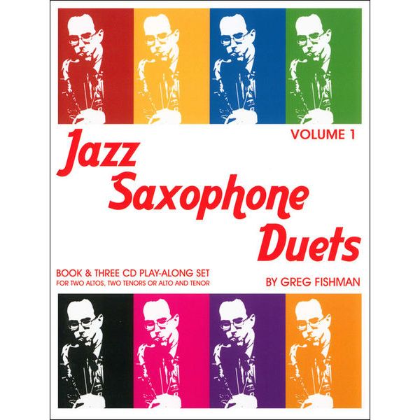 Greg Fishman Jazz Jazz Saxophone Duets 1