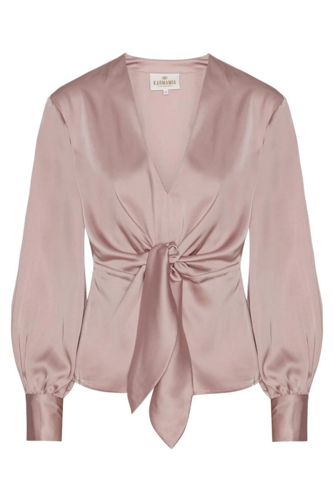 Karmamia Blair Blouse semi rich blush
