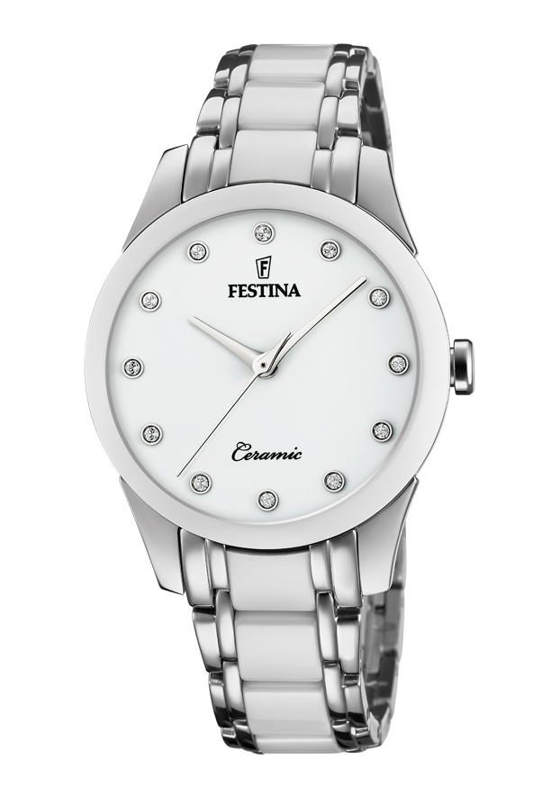 Festina Keramik Damenuhr F20499/1