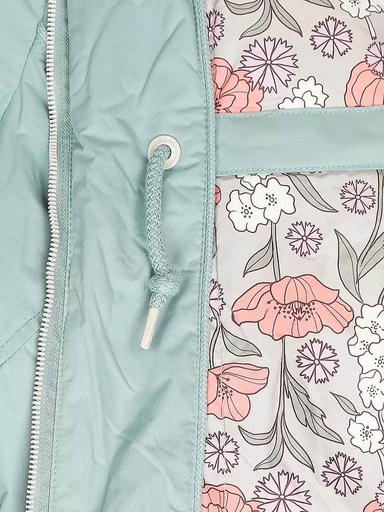 RAGWEAR Jacke DANKKA hellblau