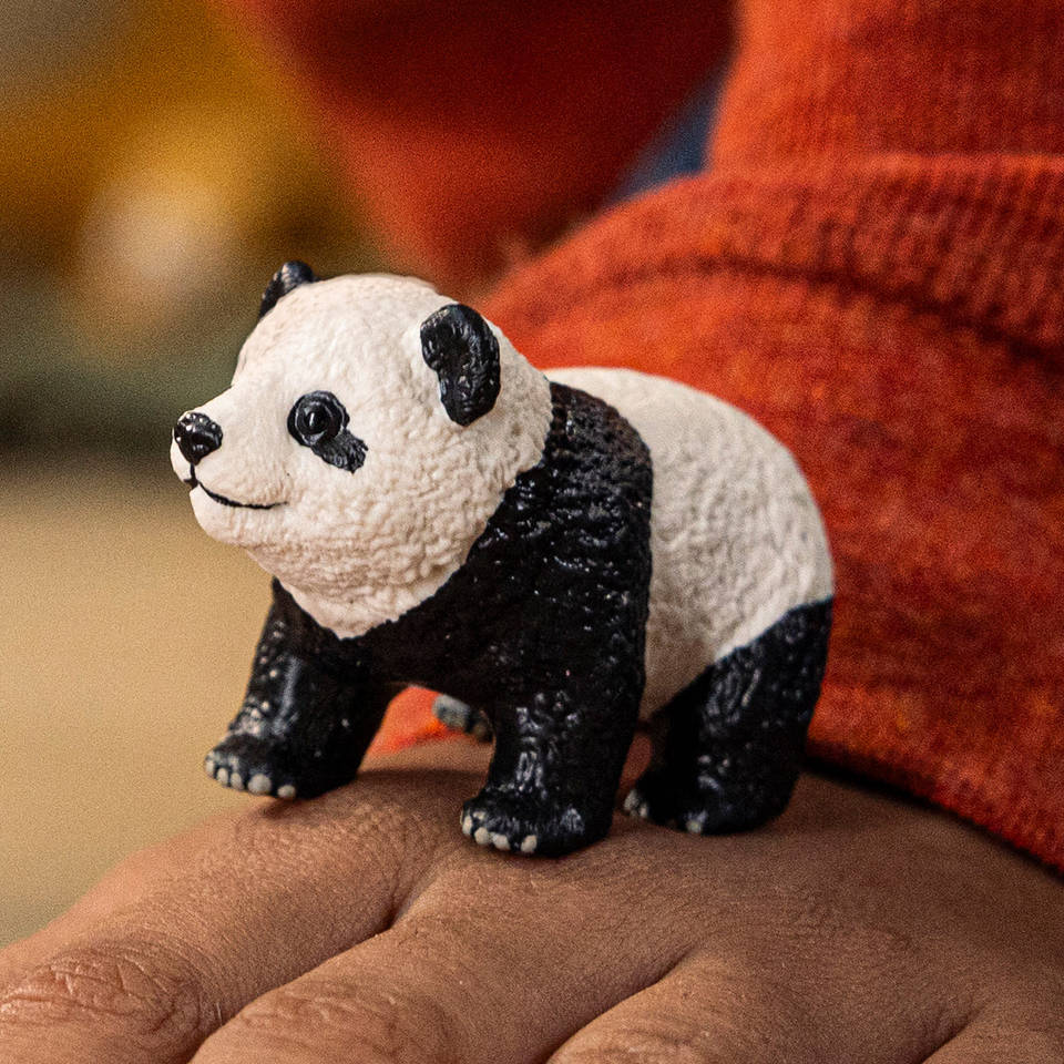schleich WILD LIFE reuzenpanda-jong 14886