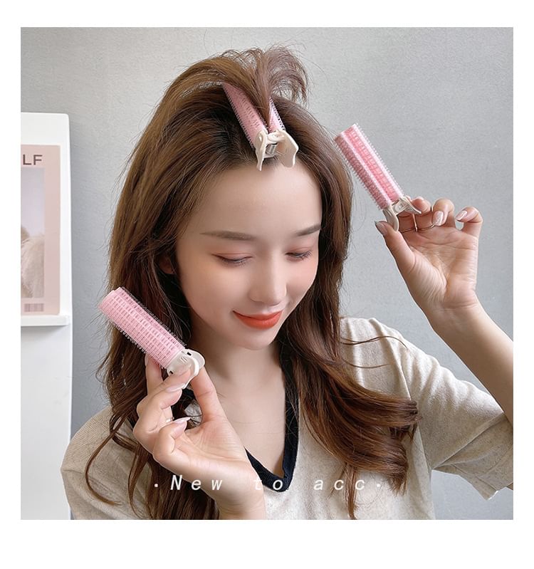 Miss Floral - Set van 2: Haarroller