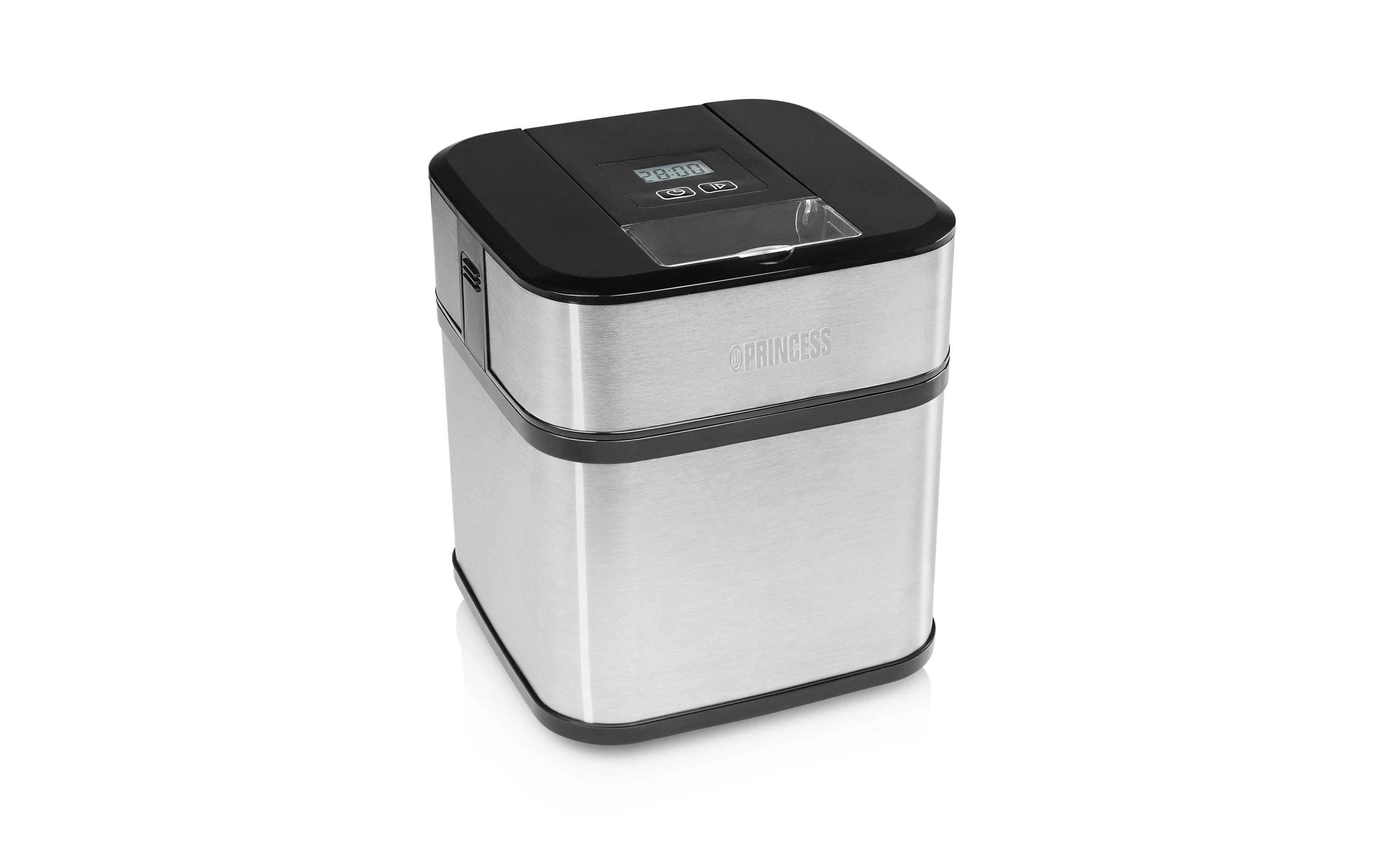 Glacemaschine Silber 1.5 lEiscrememaschine für Glace, Sorbet