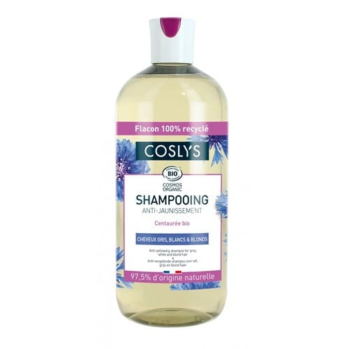 Shampoing anti-jaunissement - cheveux gr