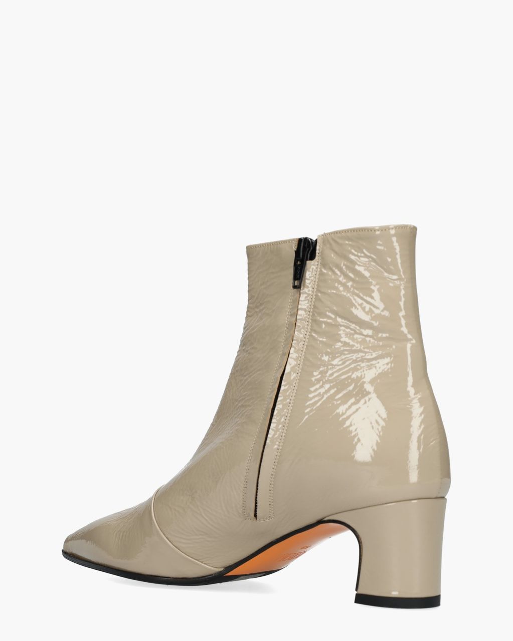Kroll Kim 2G Lichtbeige Dames Enkelboots