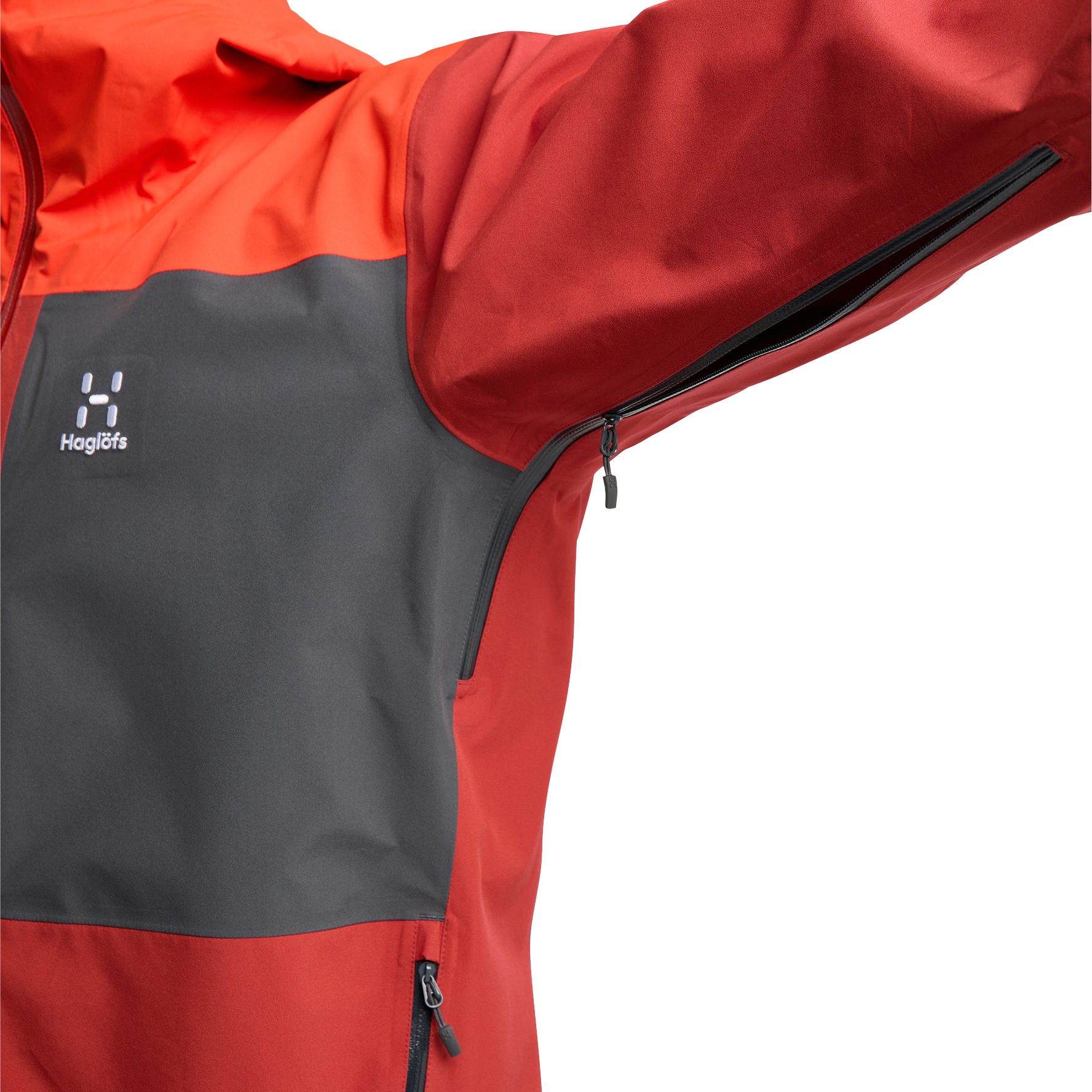 Haglöfs Front Proof Hardshelljacke Herren habanero