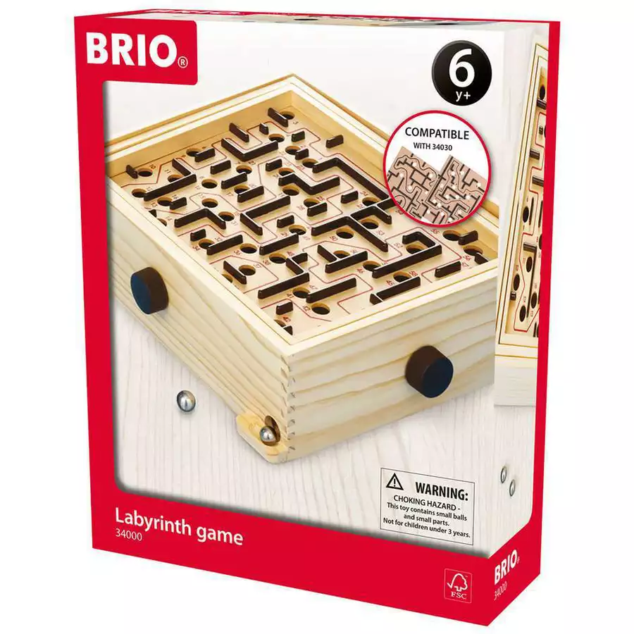Brio Labyrinth bunt