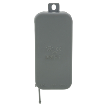 Kabeldoos met Doorsteektules Spatwaterdicht IP54 Grijs