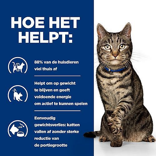 Hill's Prescription Diet Metabolic Weight Management Kattenvoer met Kip