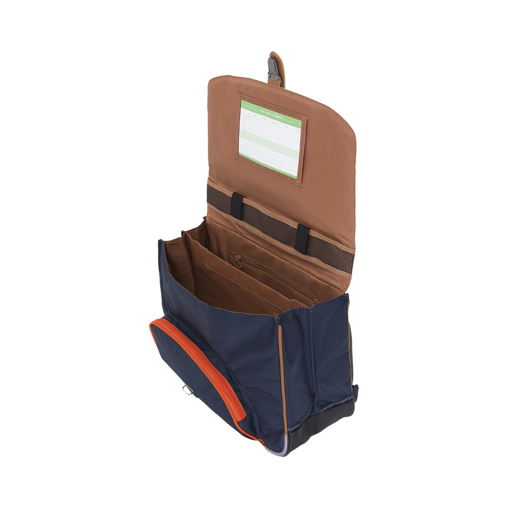 Cartable Pablo bleu