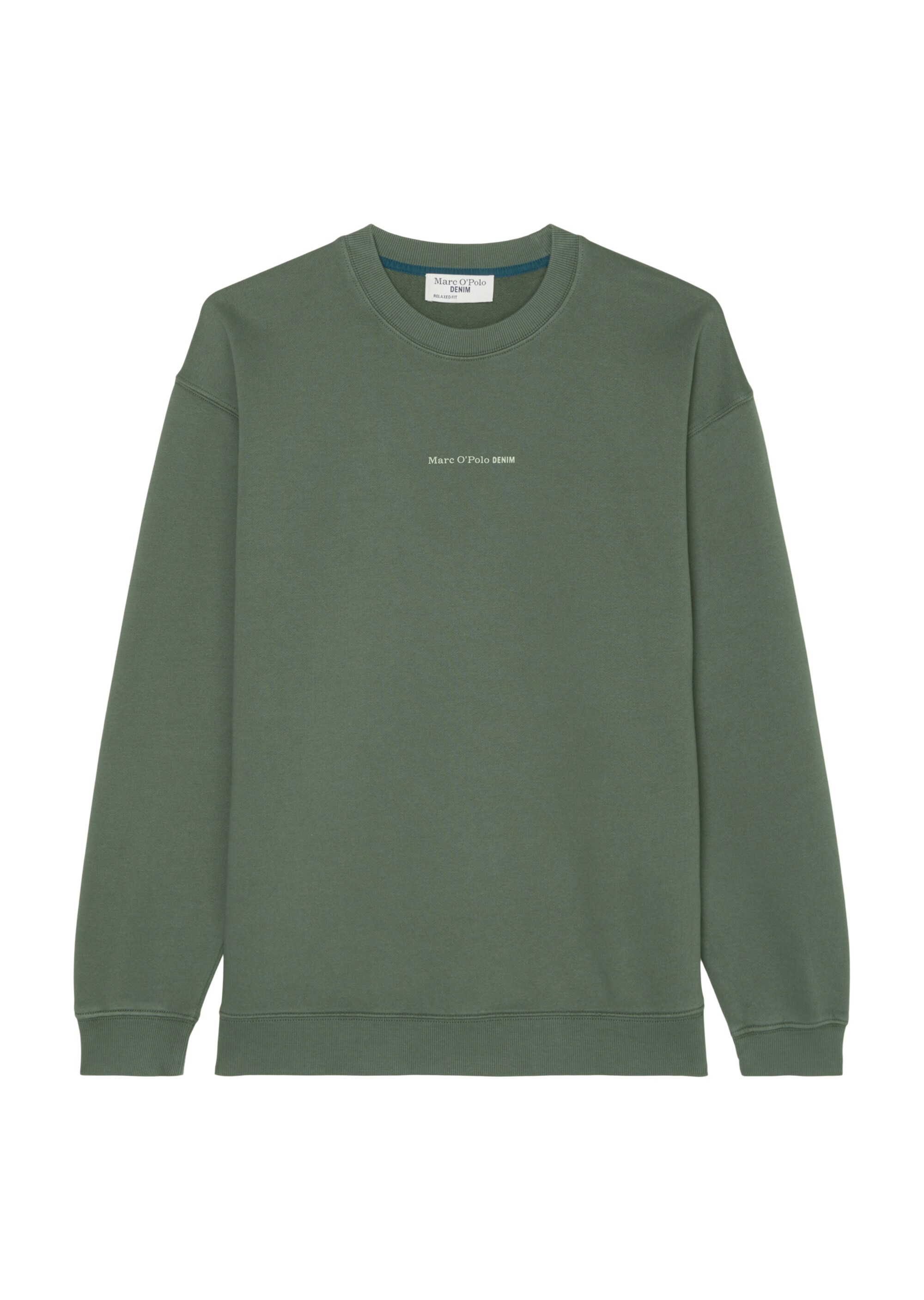 Sweatshirt relaxed aus reiner Bio-Baumwolle