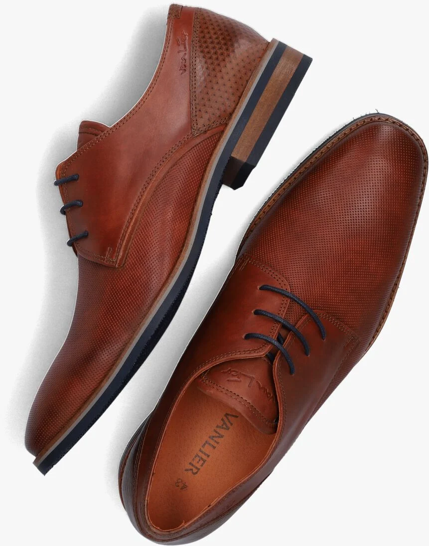 VAN LIER cognac van lier nette schoenen 2318648