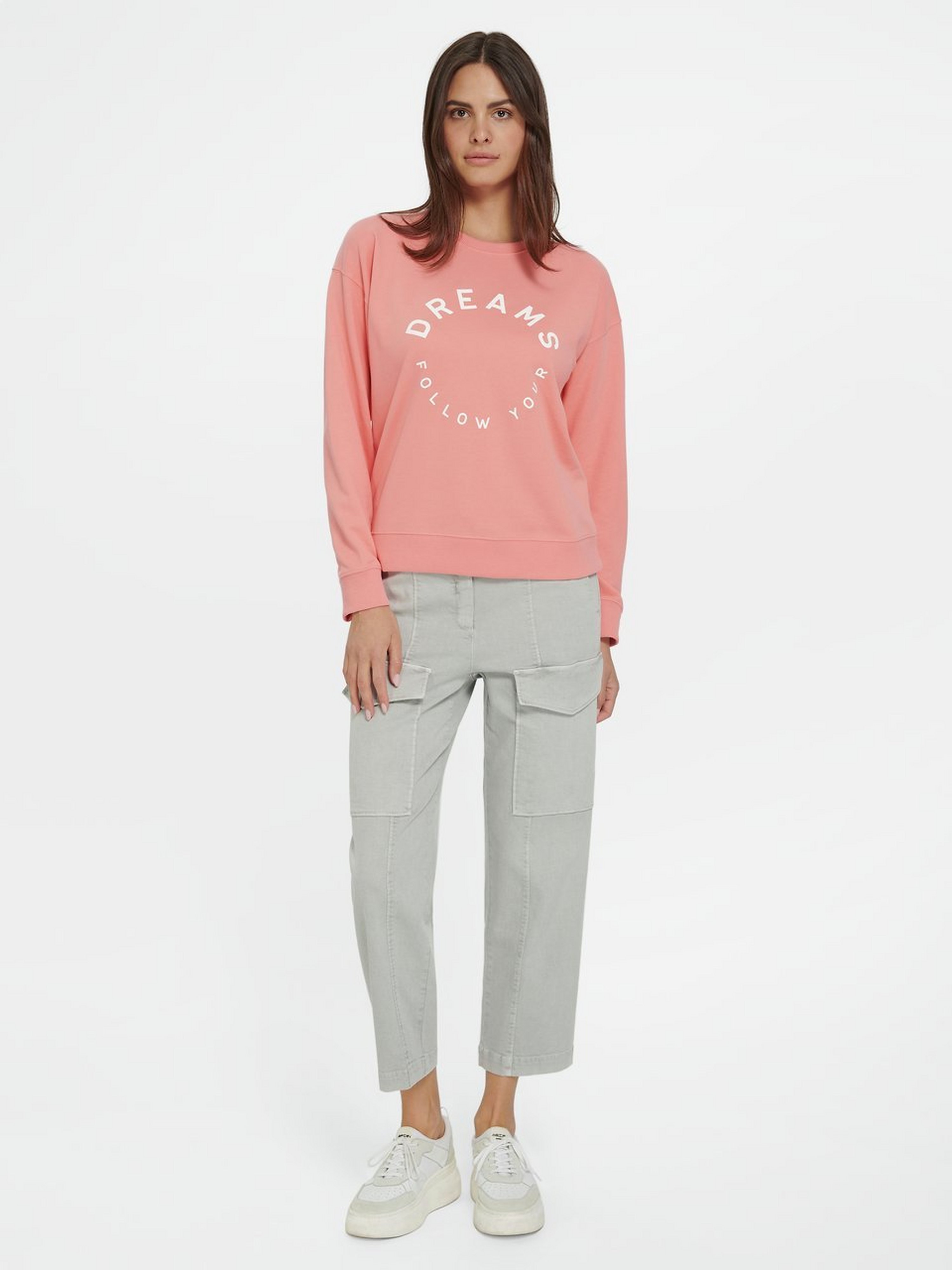 Rundhals-Sweatshirt