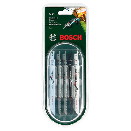 Set 5 lames pour élagueur S/Fil Keo