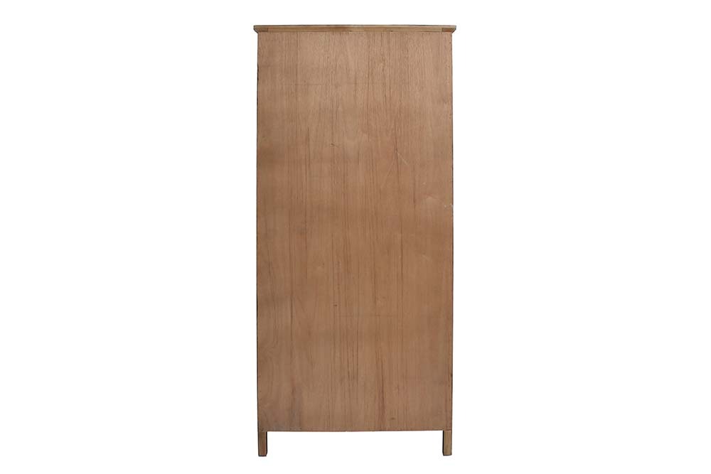 Industrial Schubladenschrank SECRETS 150cm braun schwarz Metall Pinienholz Vintage