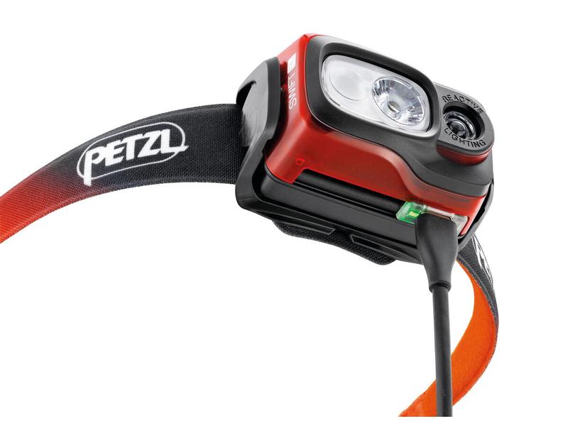 Petzl Stirnlampe SWIFT RL Orange Kopflampe