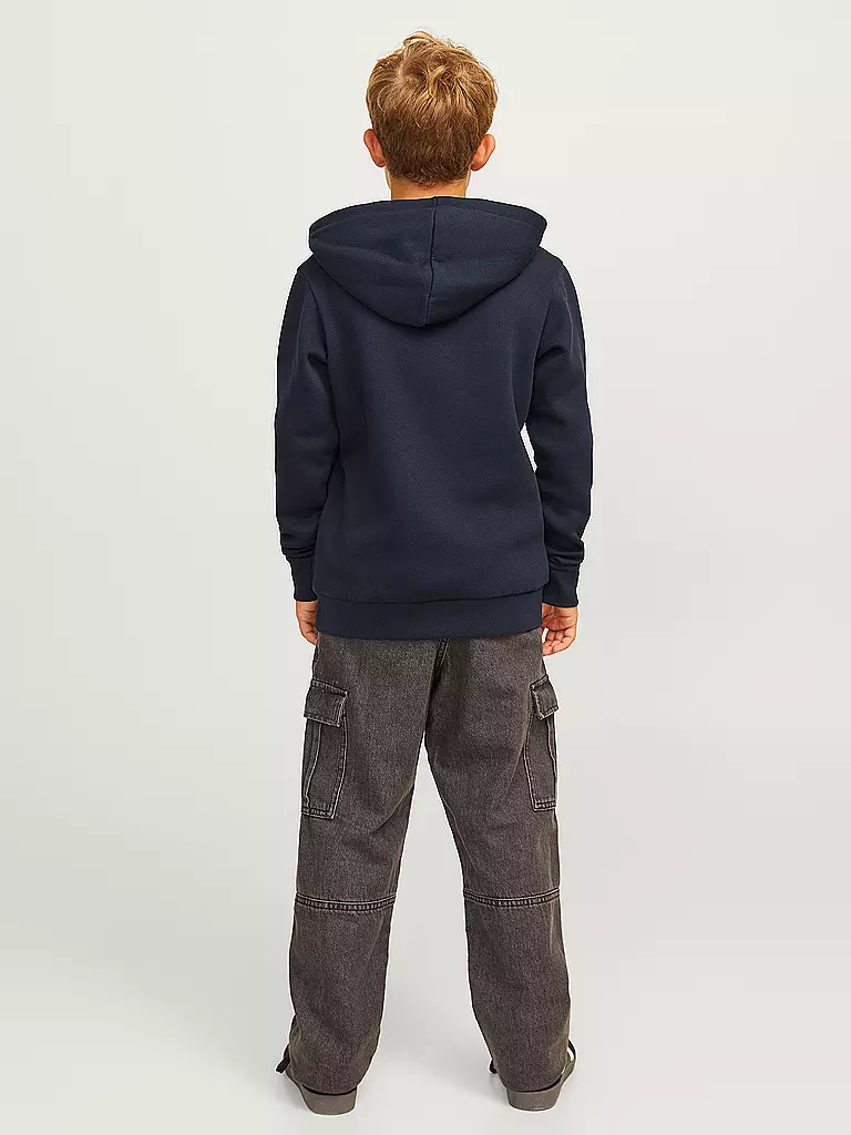 JACK & JONES Jungen Sweater JJLUKE dunkelblau