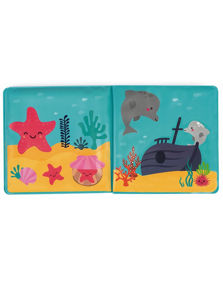 Badewannen-Spielzeug ACTIVITY-BUCH – UNTER WASSER