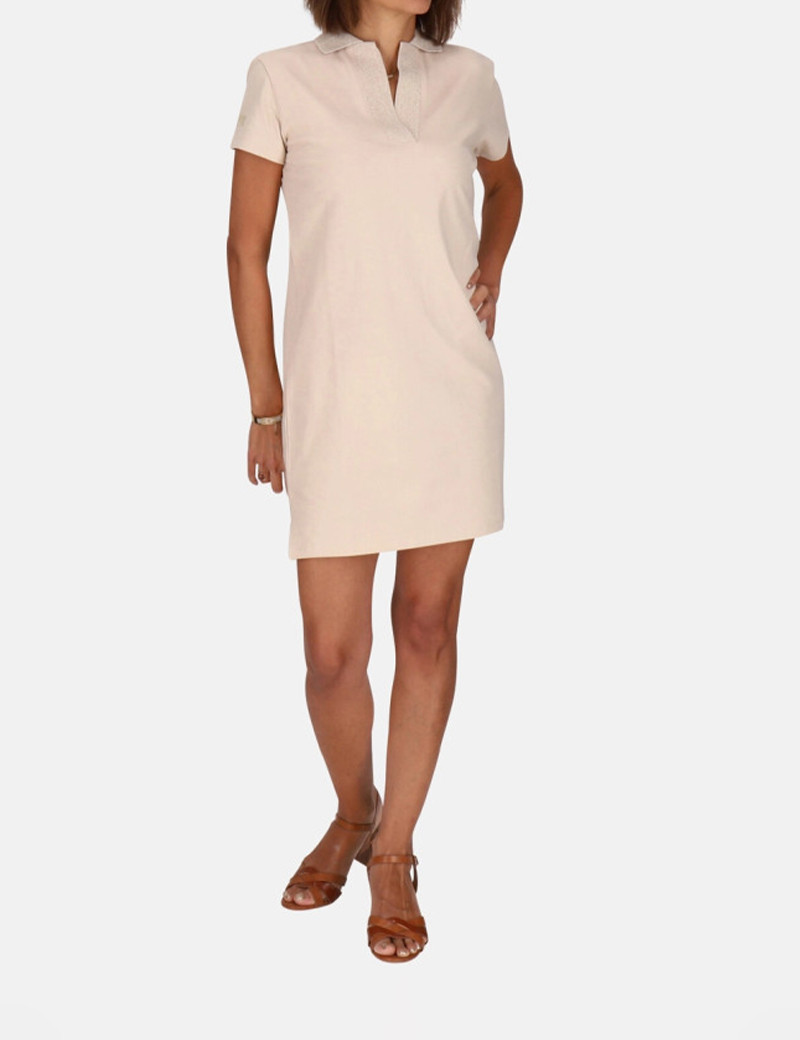 LES TROPEZIENNES PAR M.BELARBI HUTTES ROBE POLO SABLE