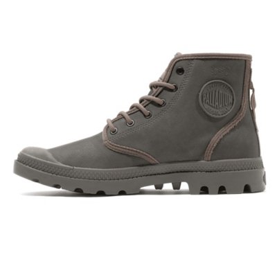 Chaussures en toile homme Pampa Hi Coated PALLADIUM