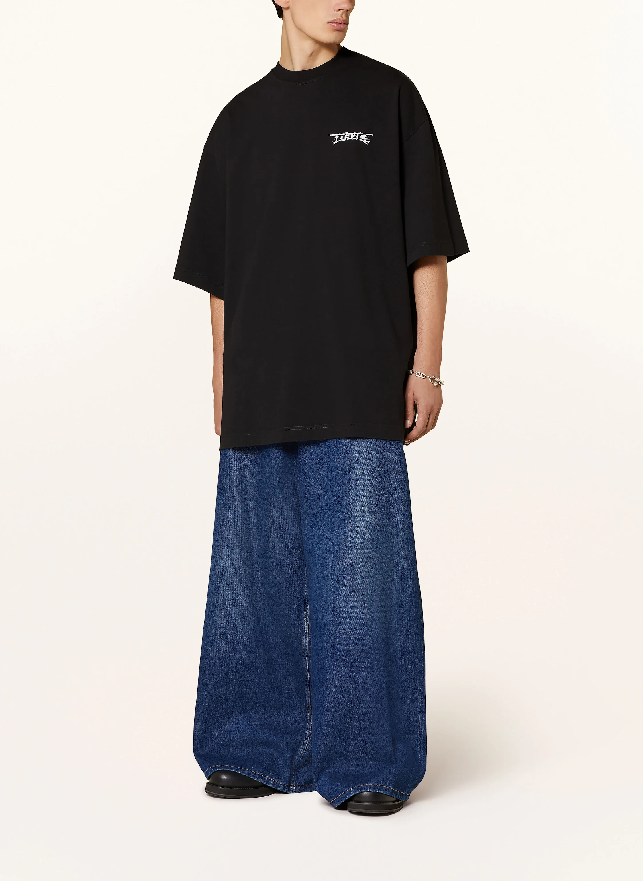 032c Oversized-Shirt NERVE SHATTER