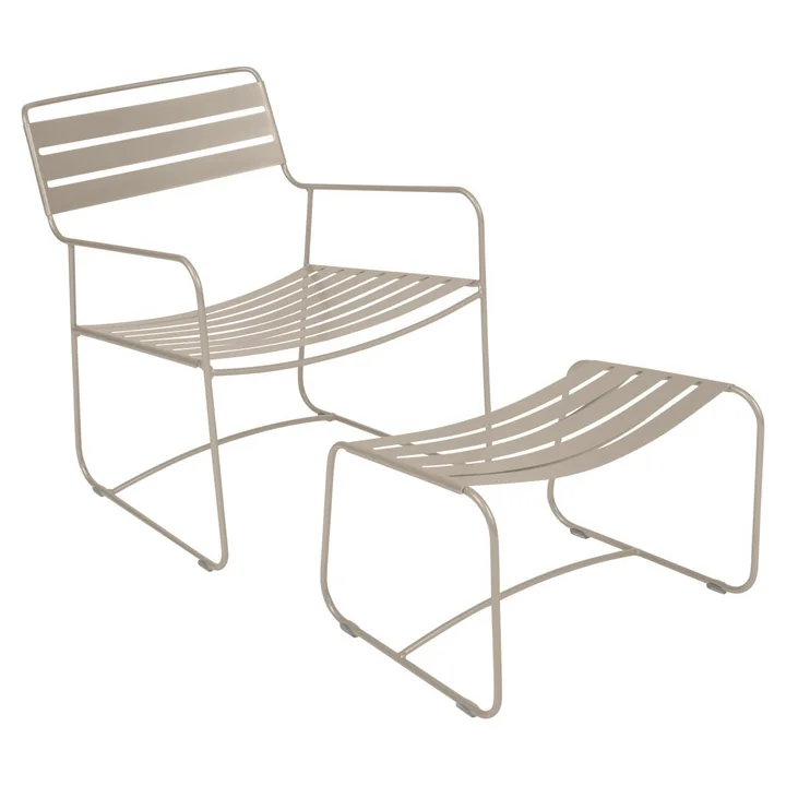 Fermob - Surprising Lounger Sessel   Fussablage, kaktus