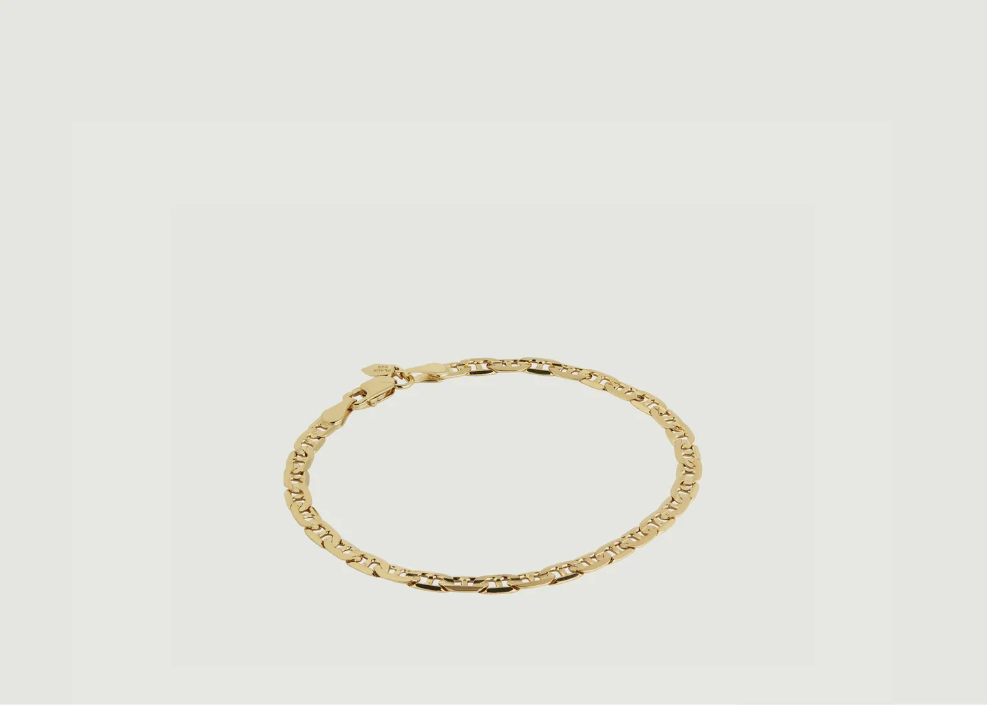 Bracelet Plaqué Or Carlo Maria Black
