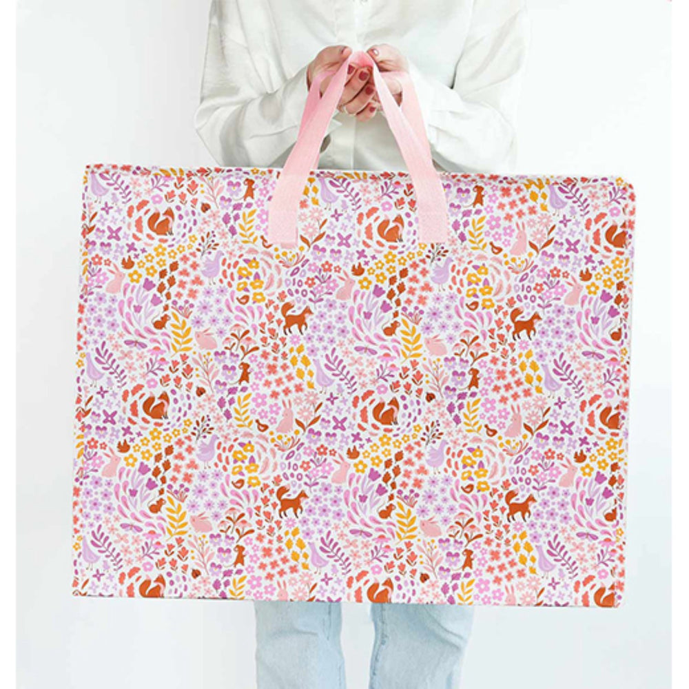 Køb A Little Lovely Company Flower Garden XL Opbevaringstaske