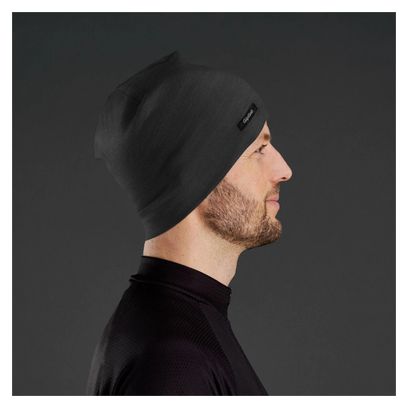 Bonnet GripGrab Merino Polyfibre Lightweight Noir