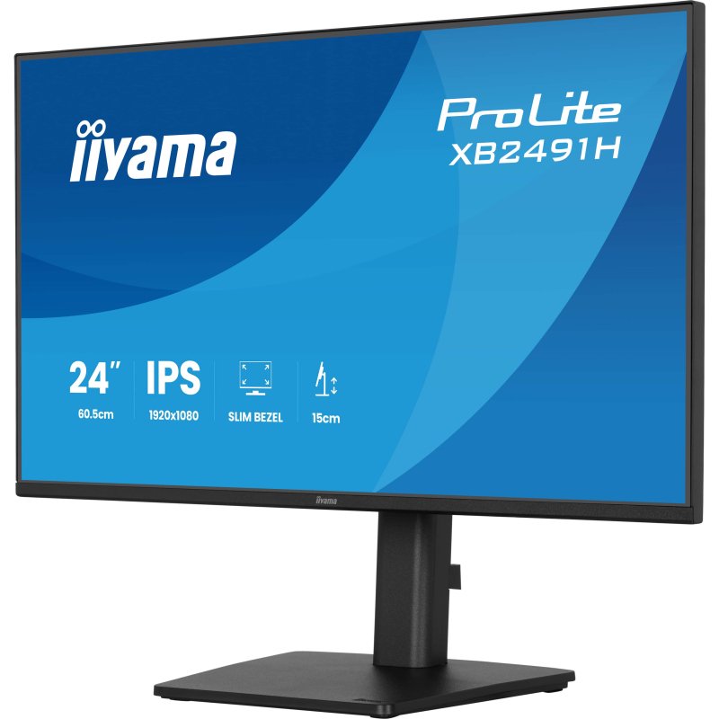 iiyama ProLite XB2491H-B1 écran plat de PC 60,5 cm (23.8