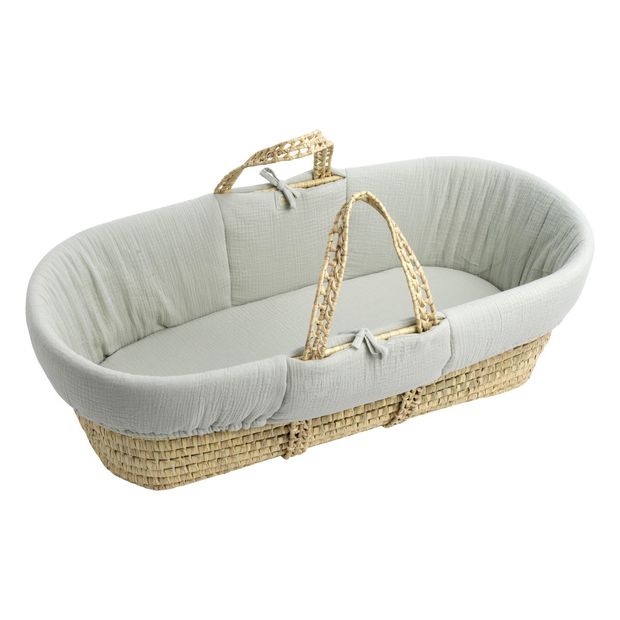 Couffin et son habillage Promenons nous - Tilleul - SAUTHON Baby déco