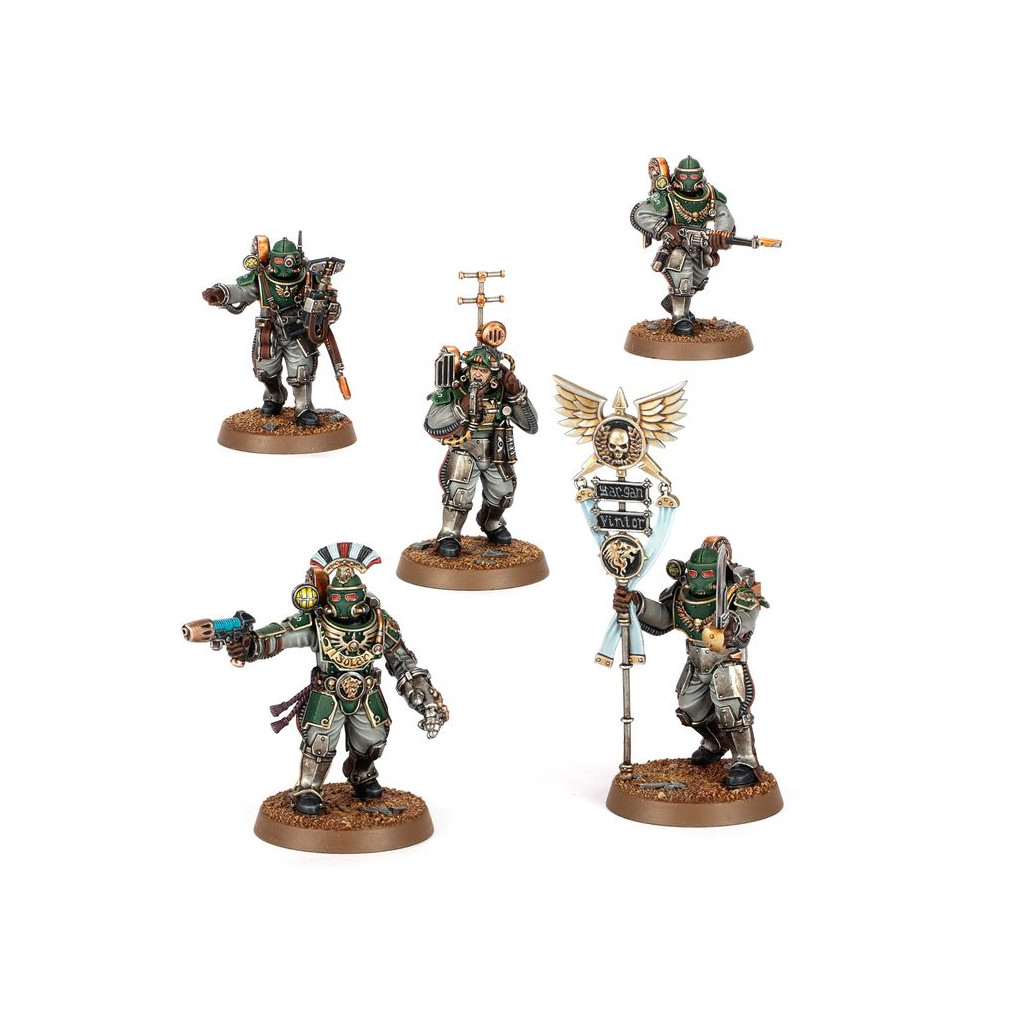 The Horus Heresy - Solar Auxilia - Section d'Etat-Major Tactique