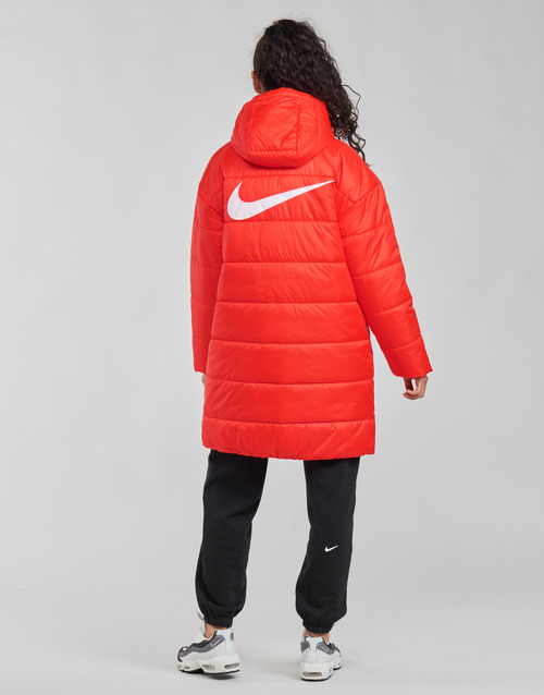 Nike - W NSW TF RPL CLASSIC HD PARKA - Rouge / Noir / Blanc