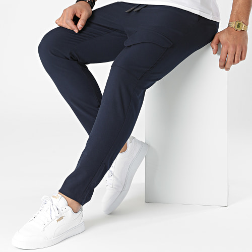 Pantalon Jogging 2502 Bleu Marine
