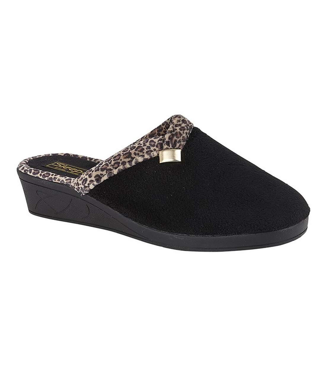 Sleepers - Chaussons JACKIE - Femme (Noir) - UTDF1975