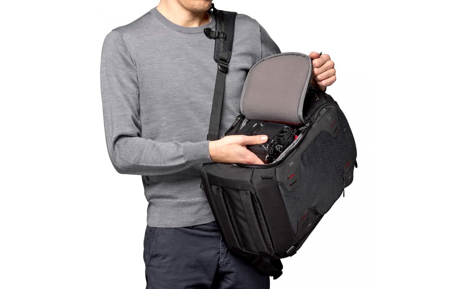 Fotorucksack PRO Light Multiloader M<br>Professioneller Kamerarucksack für DSLR-Kameras