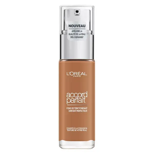 Base Líquida True Match da L'Oréal Paris, nº 8R Avelã, 30ml