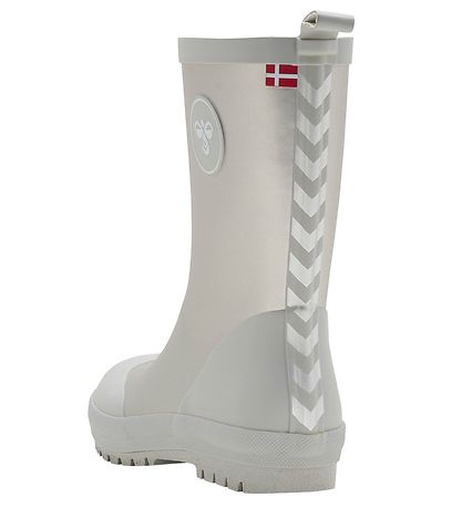 Hummel Gummistiefel - Gummistiefel Jr - Silber
