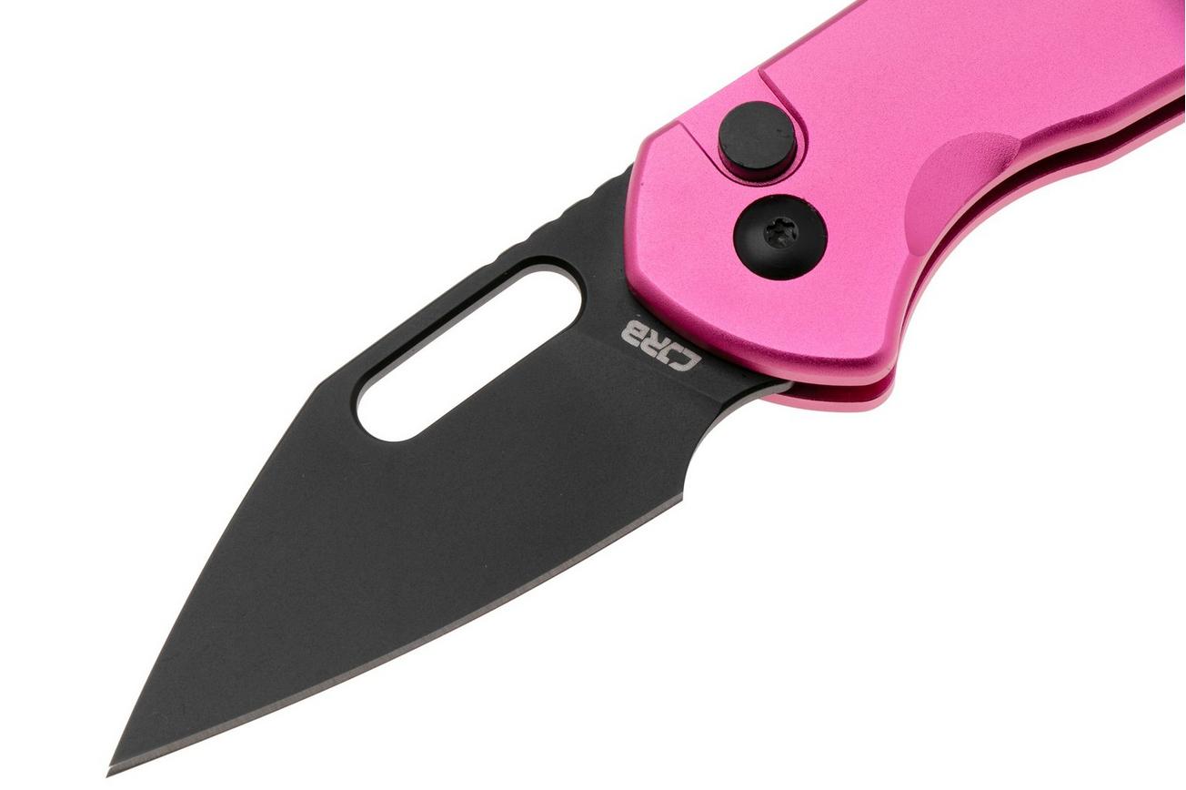CJRB Mini Pyrite J1933-BPK, PVD AR-RPM9, Pink Aluminium, zakmes