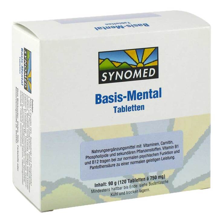 Basis Mental Tabletten, 120 St