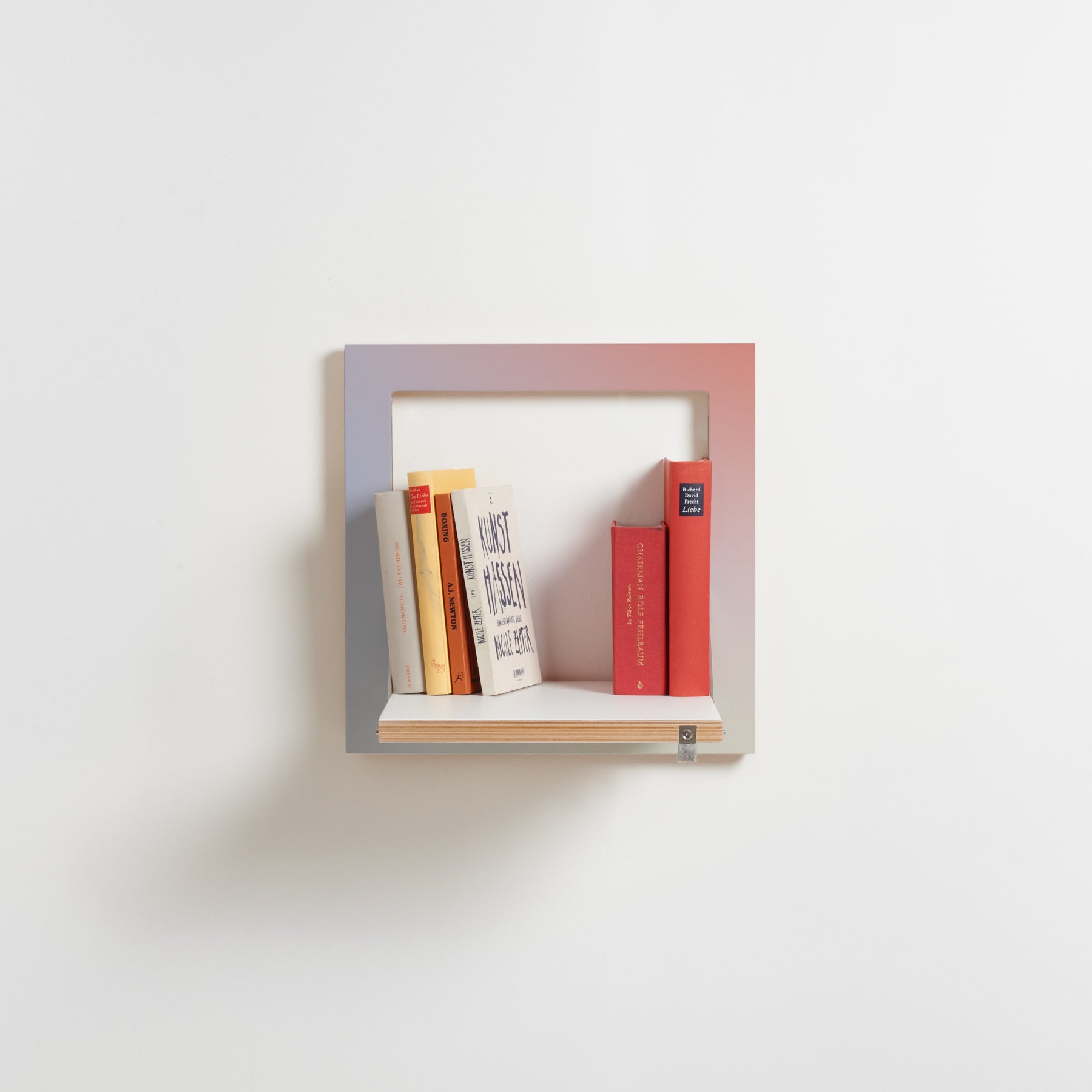 FlÃ¤pps plank 40x40-1 - Sunrise door Joa Herrenknecht