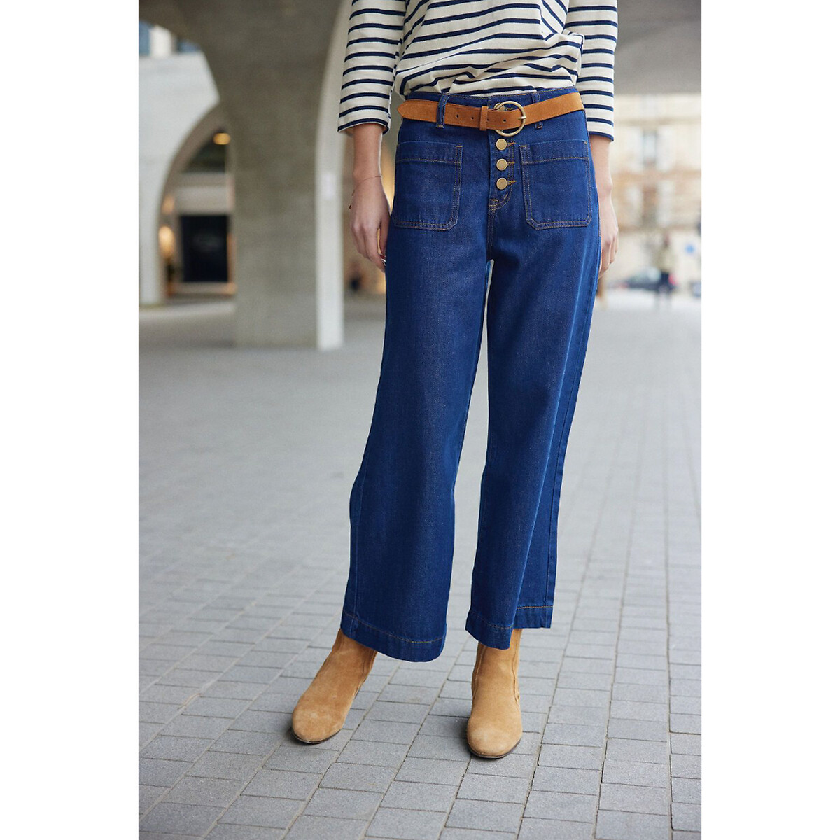 LA PETITE ETOILE<br>Jeans Atlanta Bootcut