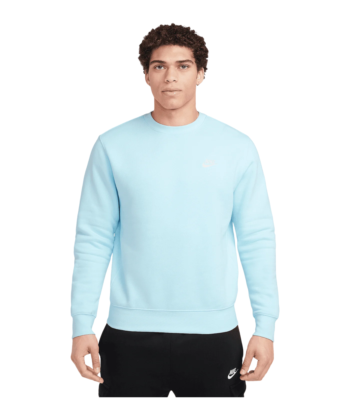 Nike Club Sweatshirt Blau F474